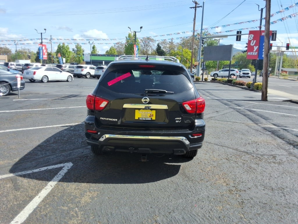 2019 Nissan Pathfinder 4x4 SV