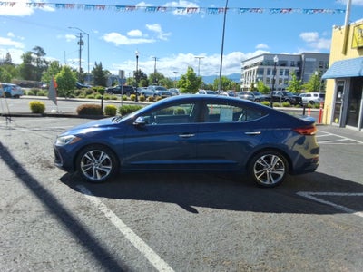 2017 Hyundai Elantra Limited 2.0L Auto (Alabama) *Ltd Avail*