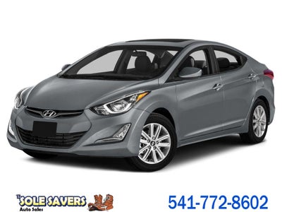 2015 Hyundai Elantra 4dr Sdn Auto SE