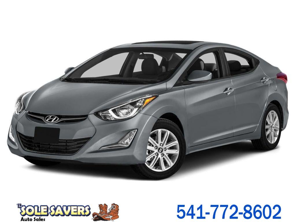 2015 Hyundai Elantra 4dr Sdn Auto SE