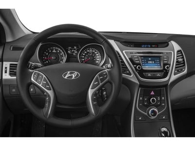 2015 Hyundai Elantra 4dr Sdn Auto SE