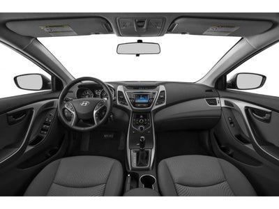 2015 Hyundai Elantra 4dr Sdn Auto SE
