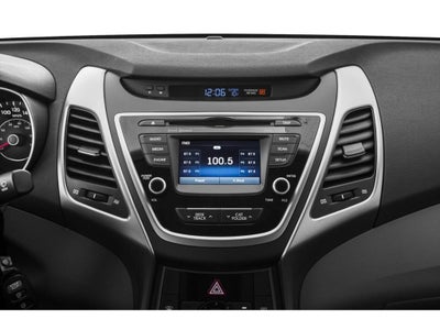 2015 Hyundai Elantra 4dr Sdn Auto SE