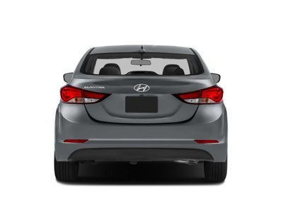 2015 Hyundai Elantra 4dr Sdn Auto SE