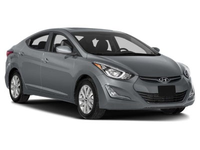 2015 Hyundai Elantra 4dr Sdn Auto SE