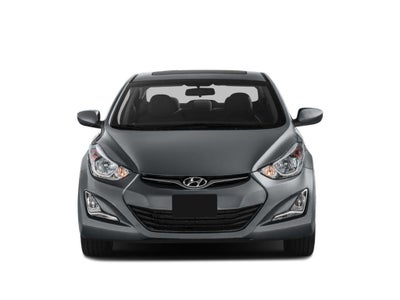 2015 Hyundai Elantra 4dr Sdn Auto SE