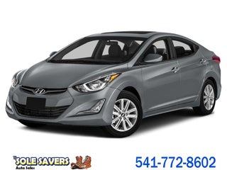 2015 Hyundai Elantra 4dr Sdn Auto SE