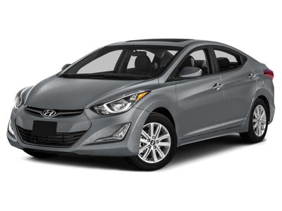 2015 Hyundai Elantra 4dr Sdn Auto SE