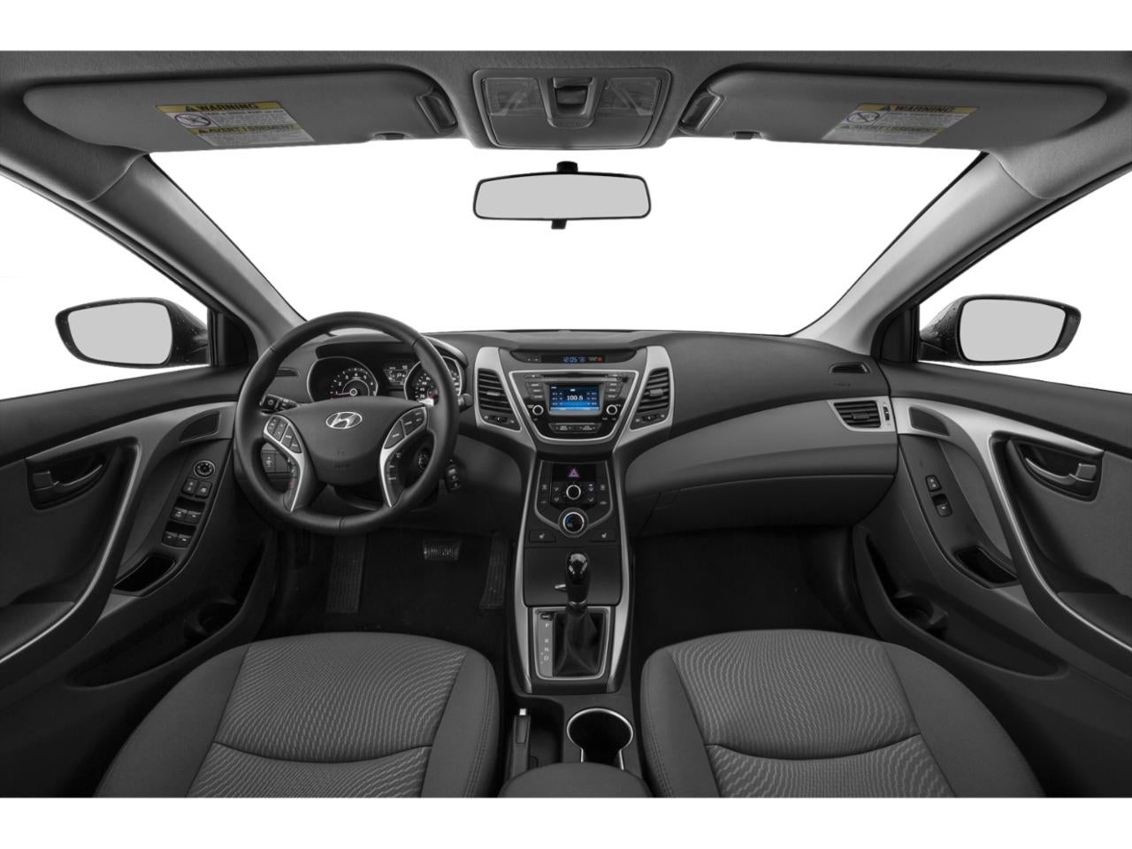 2015 Hyundai Elantra 4dr Sdn Auto SE