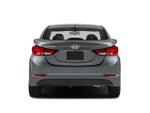 2015 Hyundai Elantra 4dr Sdn Auto SE