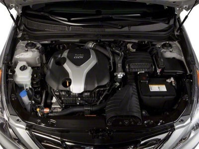 2013 Hyundai Sonata 4dr Sdn 2.4L Auto SE