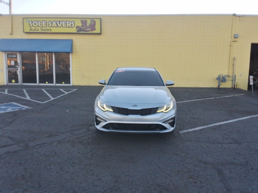 2020 Kia Optima LX Auto