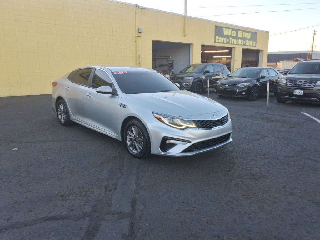 2020 Kia Optima LX Auto
