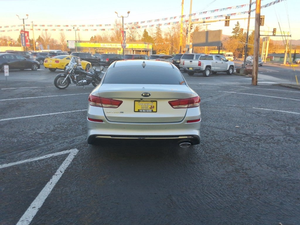 2020 Kia Optima LX Auto