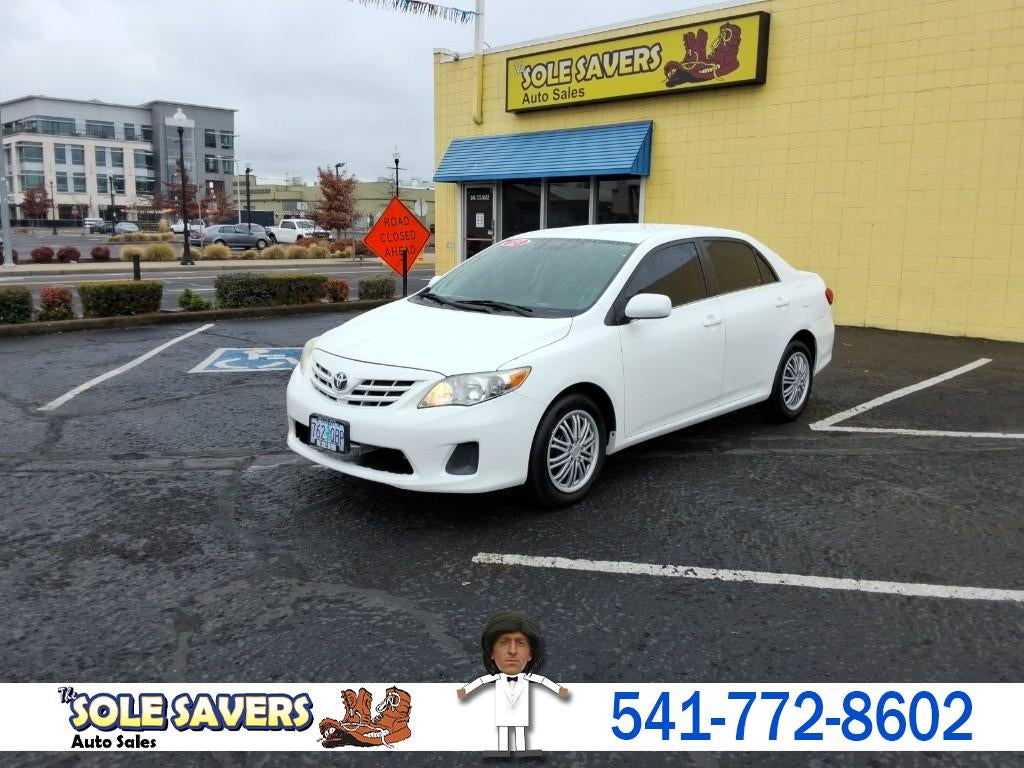 2013 Toyota Corolla 4dr Sdn Man L (Natl)