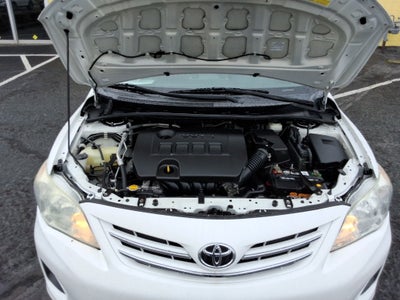 2013 Toyota Corolla 4dr Sdn Man L (Natl)