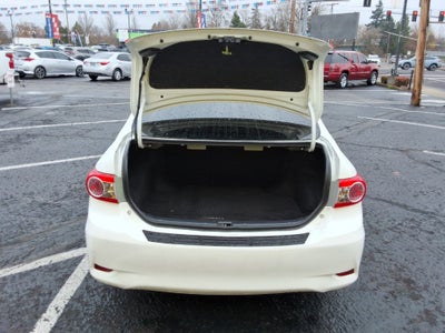 2013 Toyota Corolla 4dr Sdn Man L (Natl)