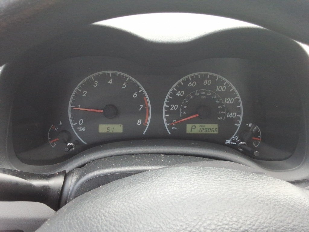 2013 Toyota Corolla 4dr Sdn Man L (Natl)