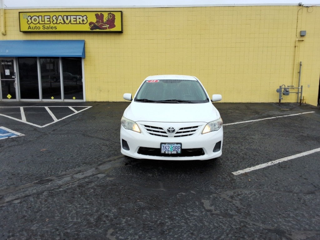 2013 Toyota Corolla 4dr Sdn Man L (Natl)
