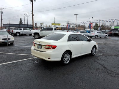 2013 Toyota Corolla 4dr Sdn Man L (Natl)