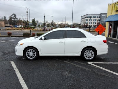 2013 Toyota Corolla 4dr Sdn Man L (Natl)