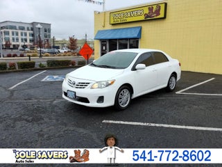 2013 Toyota Corolla 4dr Sdn Man L (Natl)