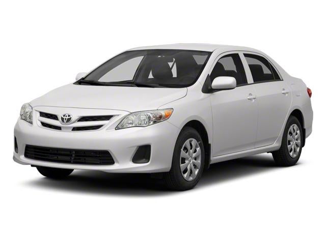 2013 Toyota Corolla 4dr Sdn Man L (Natl)