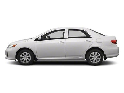 2013 Toyota Corolla 4dr Sdn Man L (Natl)