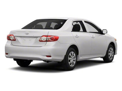 2013 Toyota Corolla 4dr Sdn Man L (Natl)