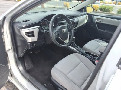2016 Toyota Corolla 4dr Sdn Auto L (Natl)