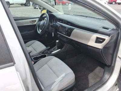 2016 Toyota Corolla 4dr Sdn Auto L (Natl)