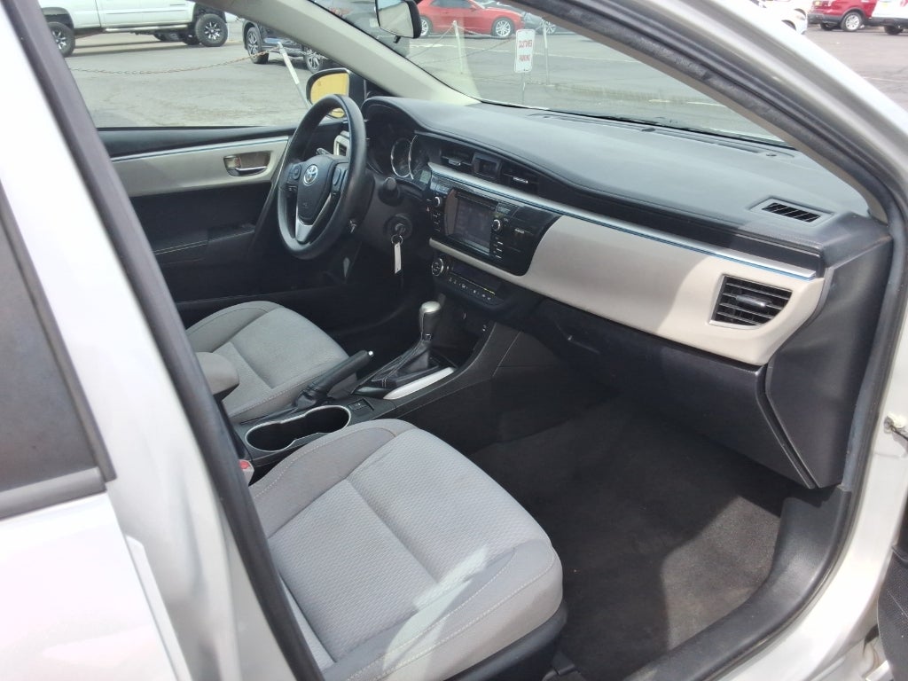 2016 Toyota Corolla 4dr Sdn Auto L (Natl)