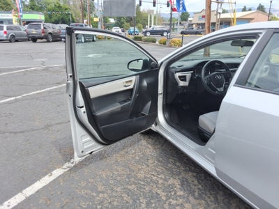 2016 Toyota Corolla 4dr Sdn Auto L (Natl)