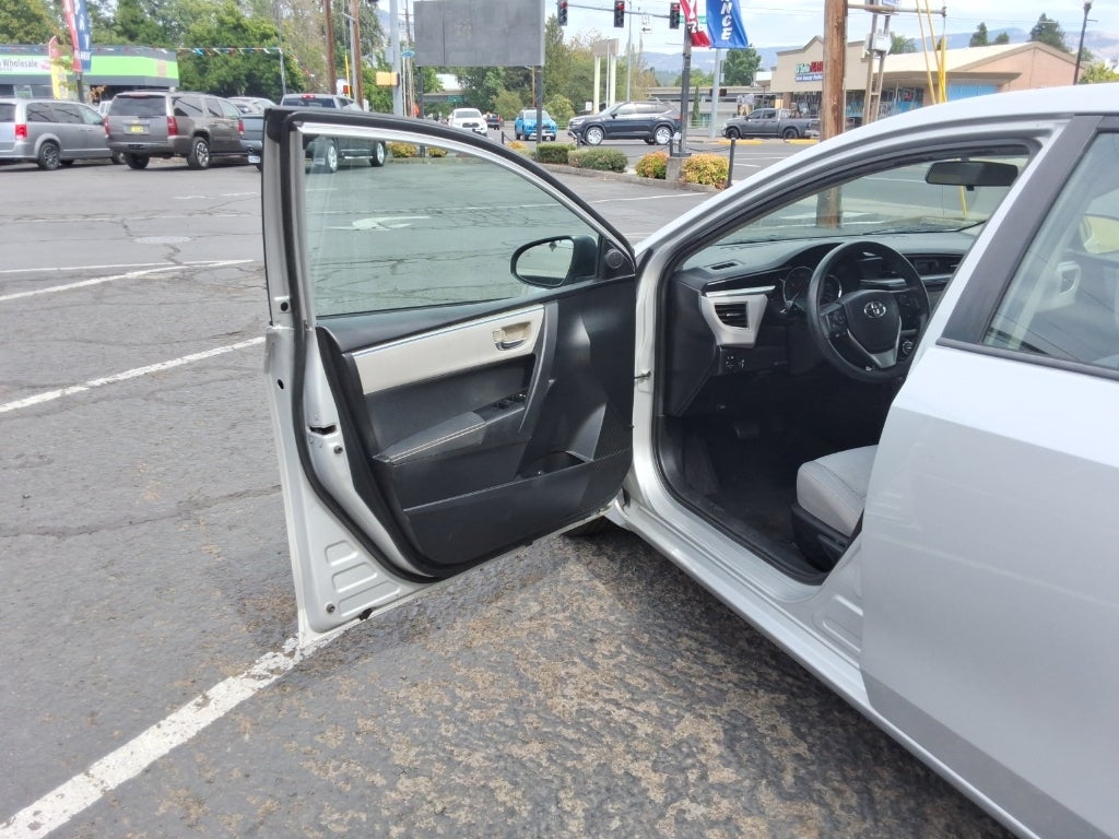 2016 Toyota Corolla 4dr Sdn Auto L (Natl)