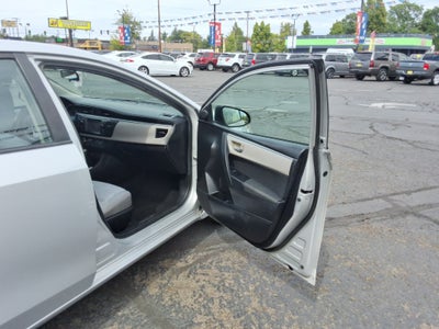 2016 Toyota Corolla 4dr Sdn Auto L (Natl)