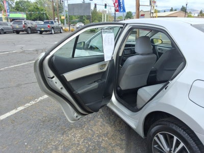 2016 Toyota Corolla 4dr Sdn Auto L (Natl)