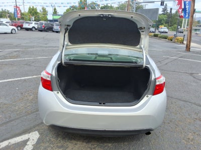 2016 Toyota Corolla 4dr Sdn Auto L (Natl)