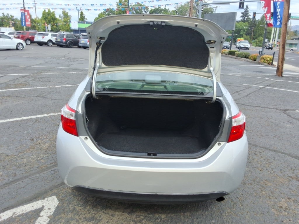 2016 Toyota Corolla 4dr Sdn Auto L (Natl)