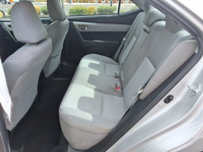 2016 Toyota Corolla 4dr Sdn Auto L (Natl)