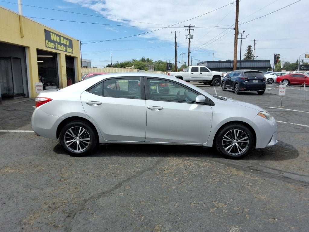 2016 Toyota Corolla 4dr Sdn Auto L (Natl)