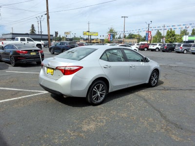 2016 Toyota Corolla 4dr Sdn Auto L (Natl)