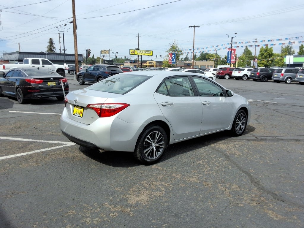 2016 Toyota Corolla 4dr Sdn Auto L (Natl)