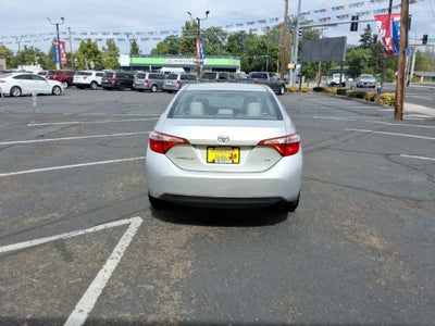 2016 Toyota Corolla 4dr Sdn Auto L (Natl)