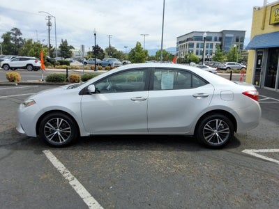2016 Toyota Corolla 4dr Sdn Auto L (Natl)