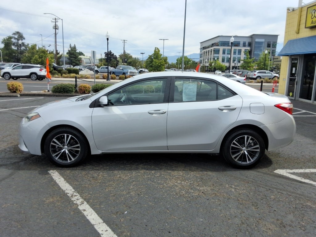 2016 Toyota Corolla 4dr Sdn Auto L (Natl)