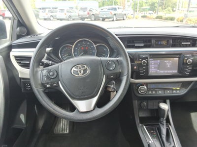 2016 Toyota Corolla 4dr Sdn Auto L (Natl)