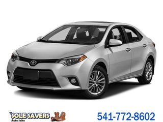 2016 Toyota Corolla 4dr Sdn Auto L (Natl)