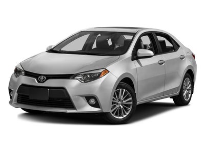 2016 Toyota Corolla 4dr Sdn Auto L (Natl)