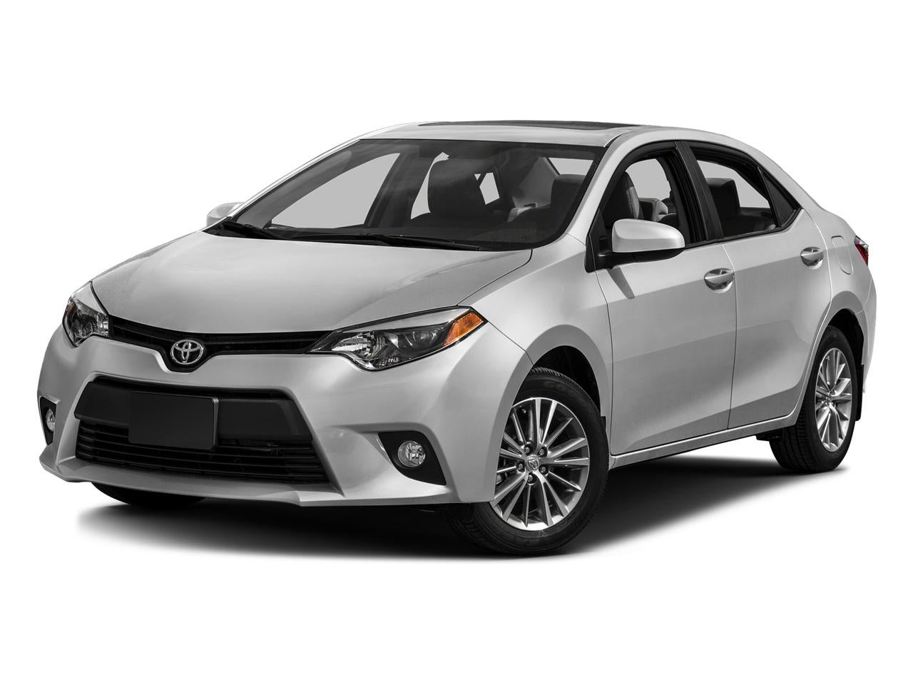 2016 Toyota Corolla 4dr Sdn Auto L (Natl)