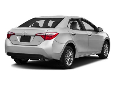 2016 Toyota Corolla 4dr Sdn Auto L (Natl)